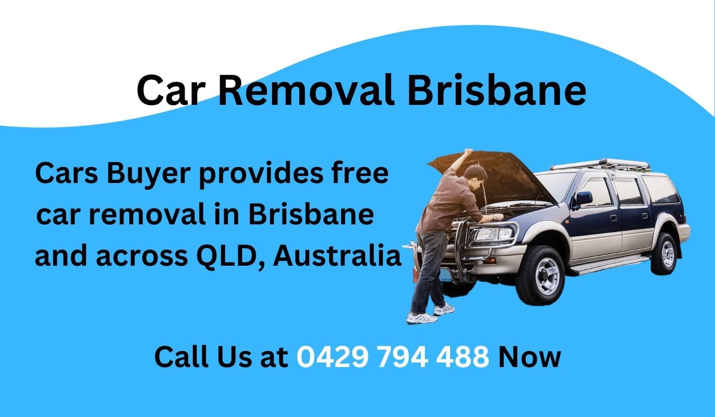 Car removal service vehicle in Brisbane