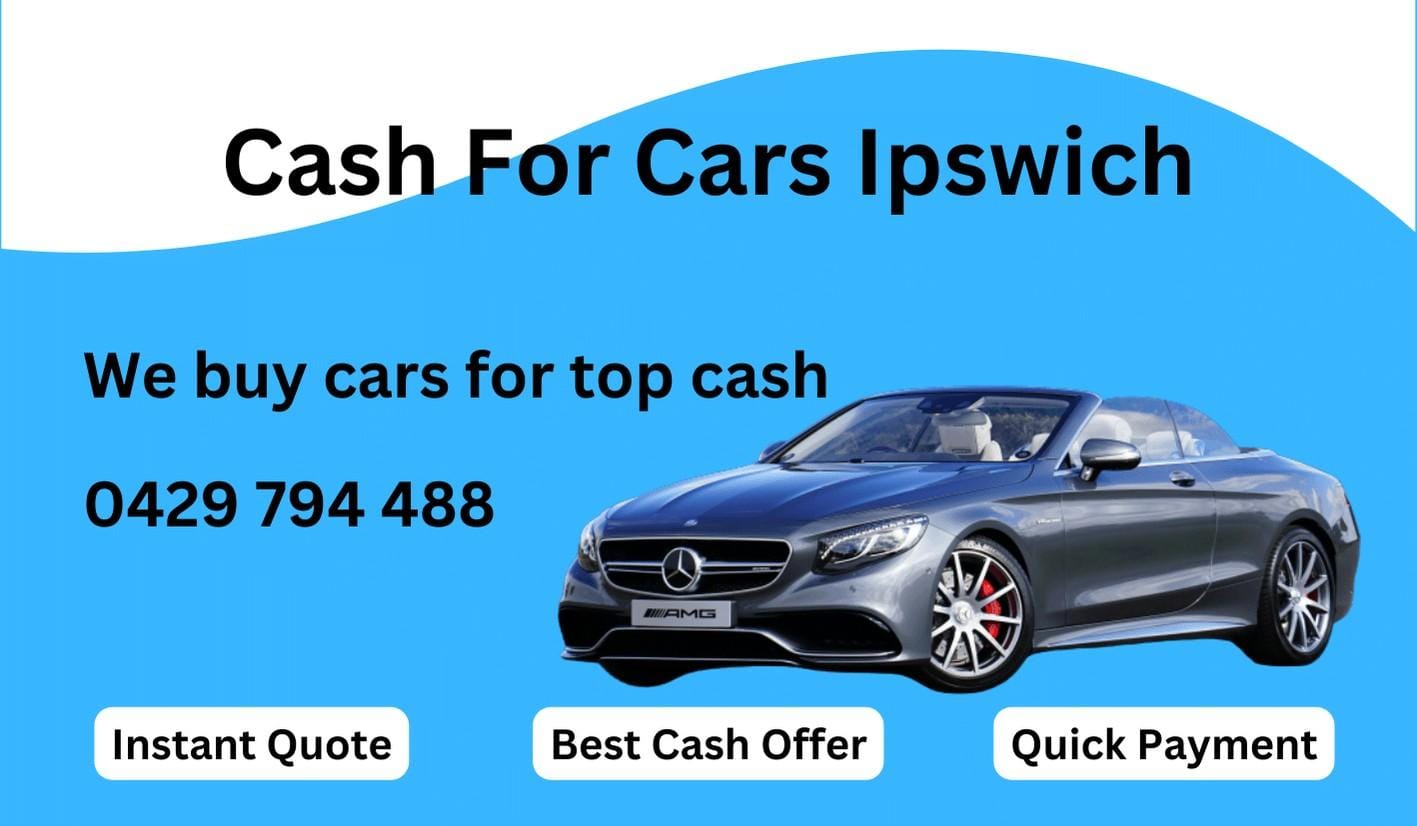 Cash for Cars Ipswich vehicle collection service