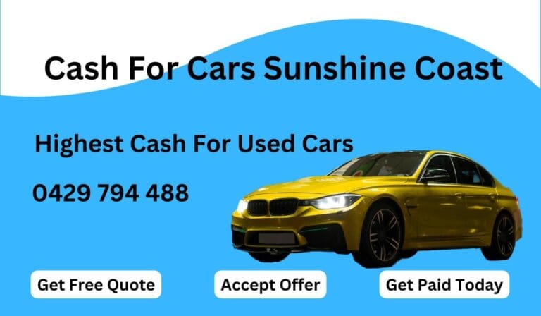 Cash For Cars Sunshine Coast