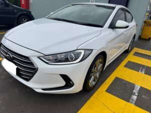 2018 Hyundai Elantra purchased in Brisbane