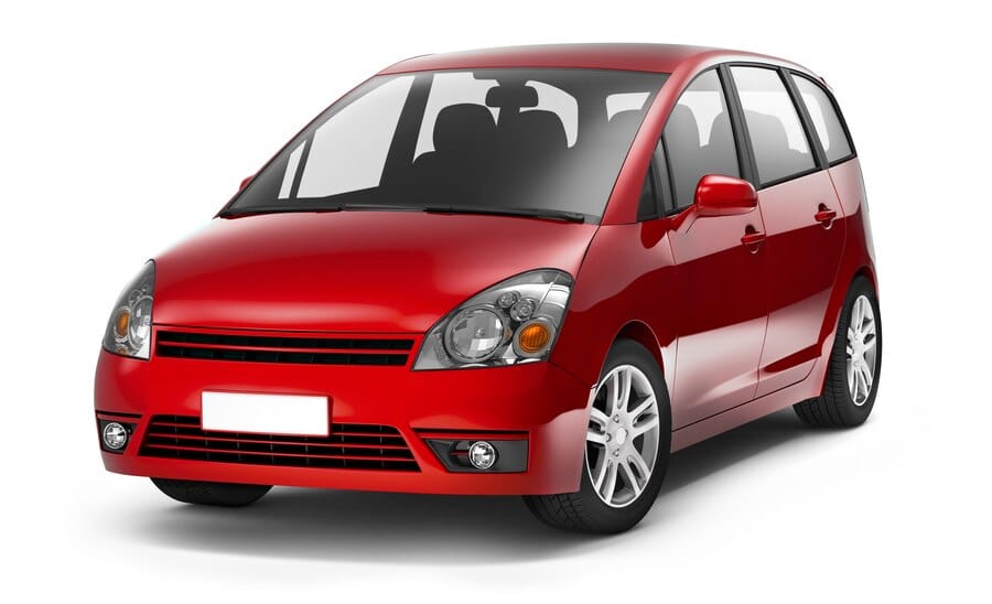Red Suzuki car available for cash purchase in Brisbane