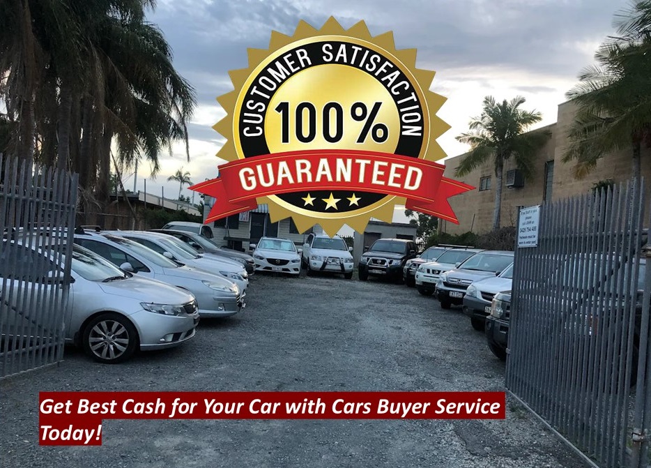Cash for cars service across Queensland