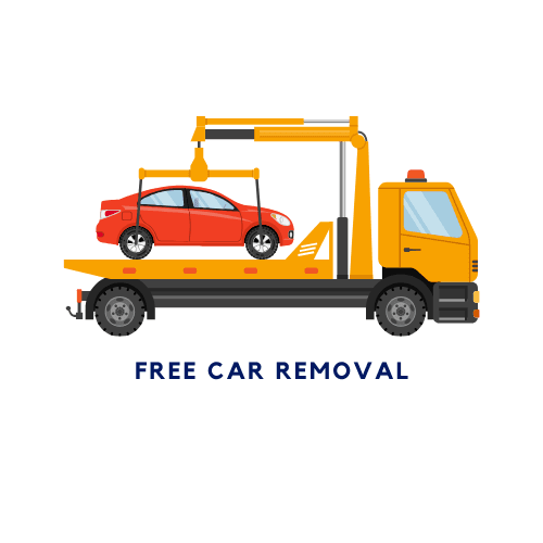 Tow truck illustration for car removal in Brisbane