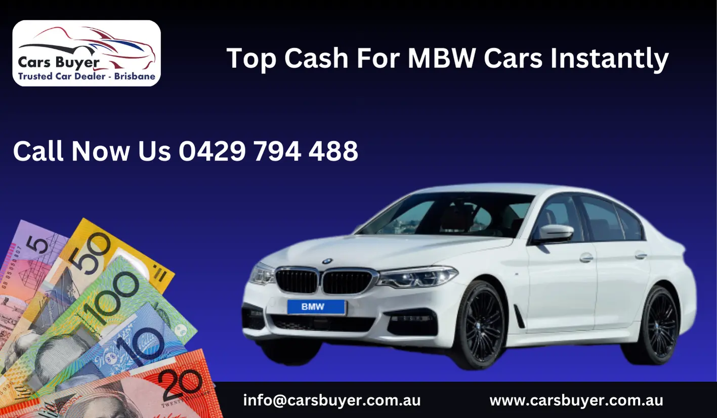 White BMW sedan for cash-for-cars service in Brisbane