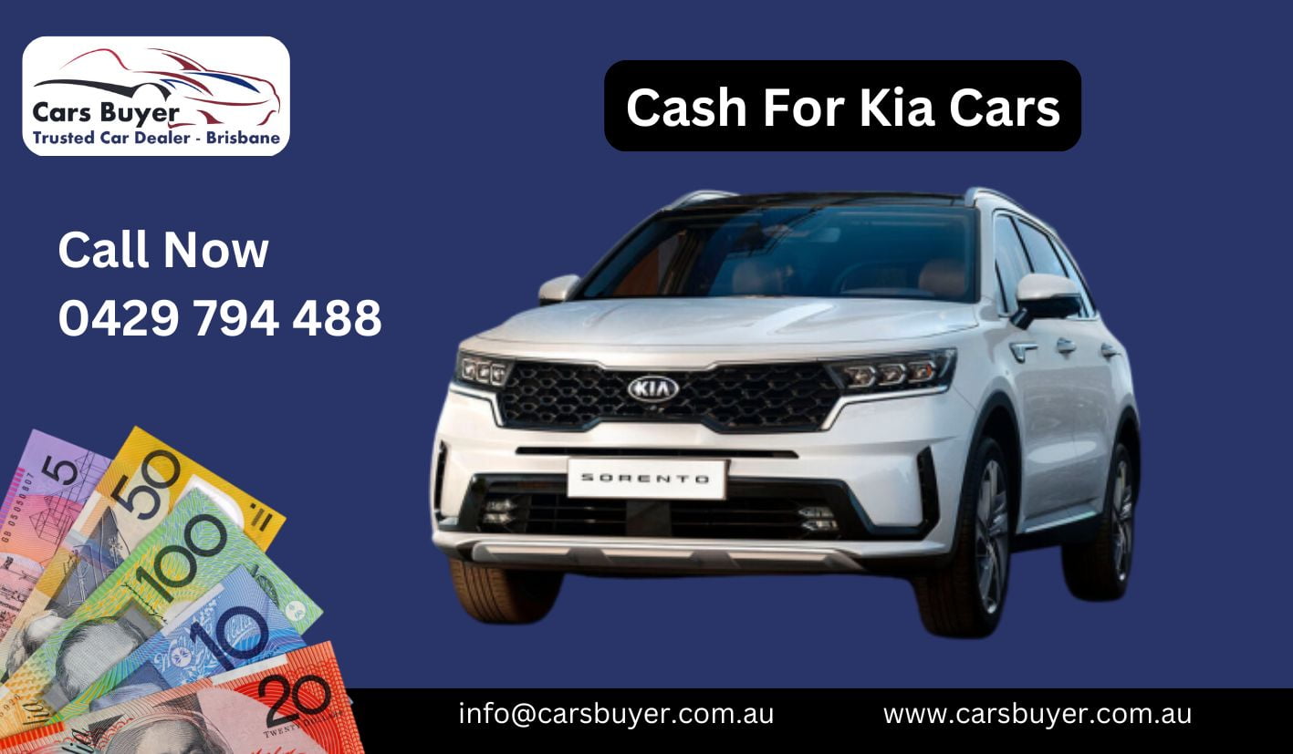 Cash for Kia cars in Brisbane