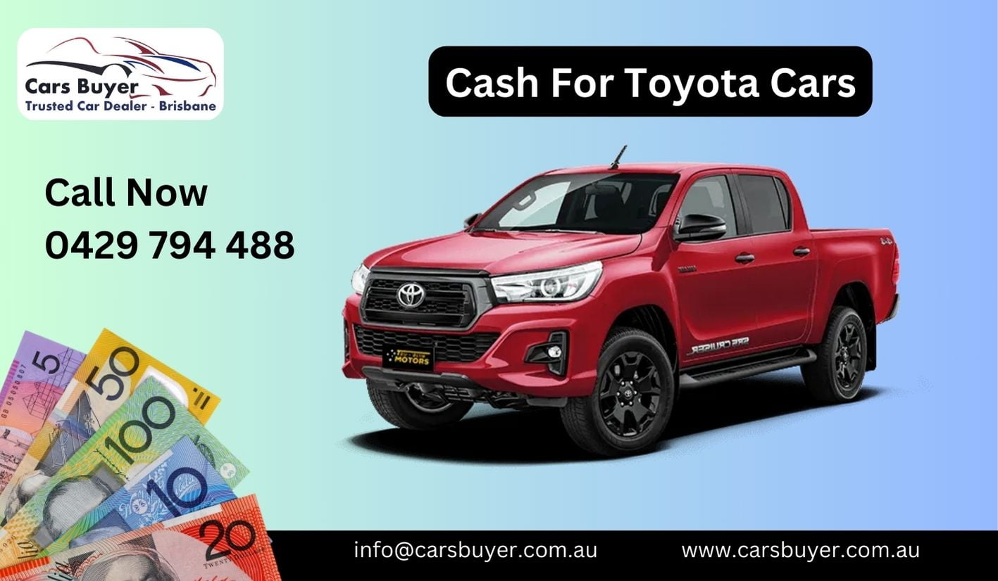 Cash for Toyota cars Brisbane