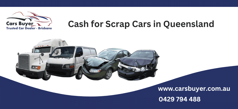 Scrap car removal service in Queensland