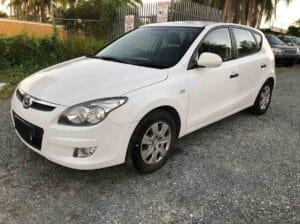 2009 Toyota Avensis purchased in Logan City