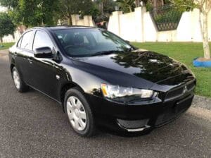 2012 Mitsubishi Lancer purchased on the Gold Coast