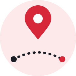 Icon showing Brisbane and Queensland coverage