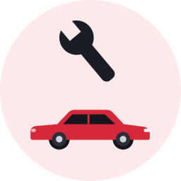 Icon showing cars in many conditions