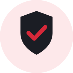 Icon showing friendly, professional service